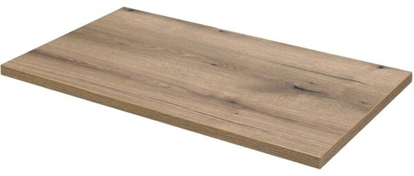 Comad Závěsná skříňka pod umyvadlo Nova Cashmere II s deskou 80 cm kašmír/dub coast evoke