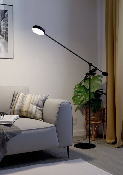 Eglo 900354 - LED Stmívatelná stojací lampa CLAVELLINA LED/24W/230V