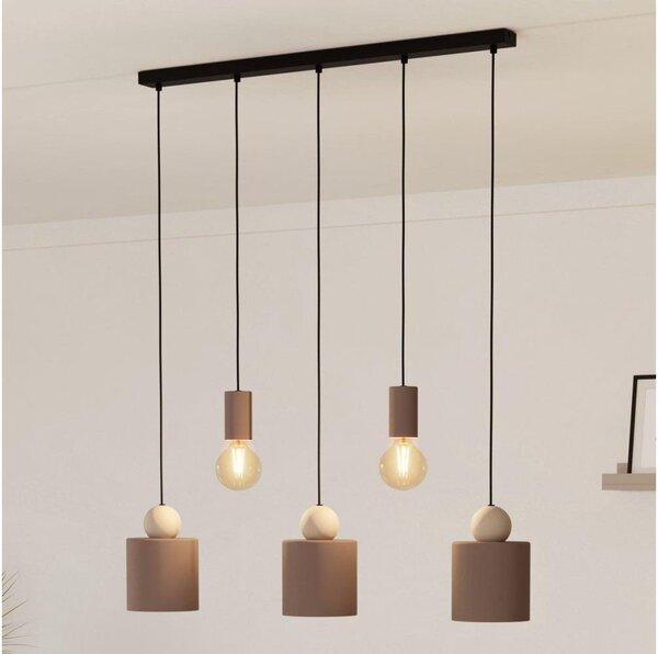 Eglo 900346 - Lustr na lanku GAZZOLA 5xE27/40W/230V