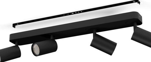 Eglo 900337 - LED RGBW Stmívatelné bodové svítidlo TELIMBELA-Z 4xGU10/4,9W/230V