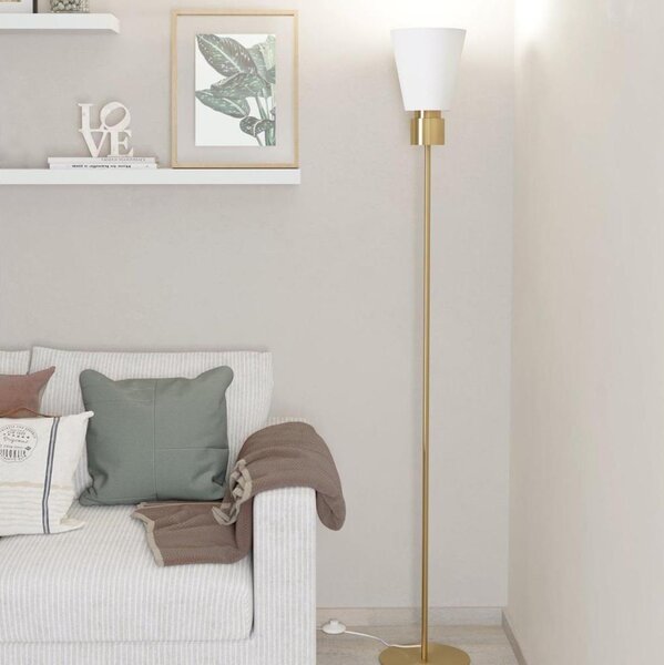 Eglo 900378 - Stojací lampa AGLIENTINA 1xE27/40W/230V
