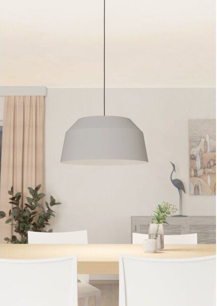 Eglo 900381 - Lustr na lanku CONTRISA 1xE27/40W/230V pr. 52 cm
