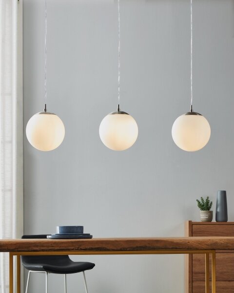 Eglo 900395 - Lustr na lanku RONDO 3xE27/40W/230V