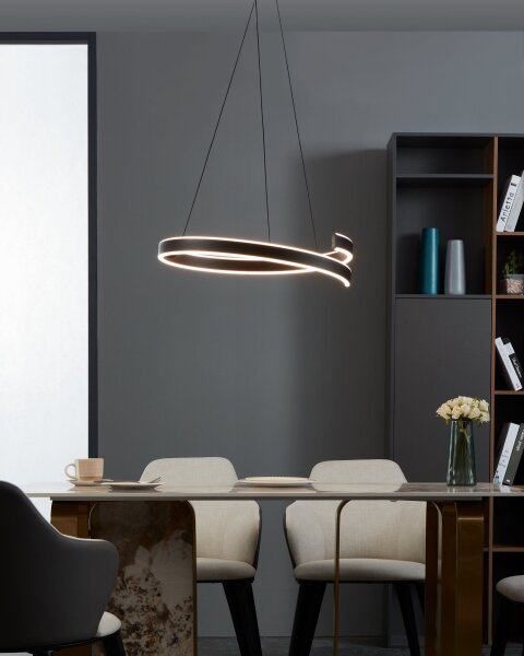 Eglo 900404 - LED Stmívatelný lustr na lanku ANDABAIA-Z LED/42,5W/230V
