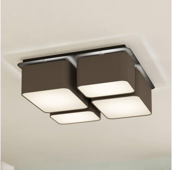 Eglo 900524 - Stropní svítidlo MORDAZO 4xE27/28W/230V