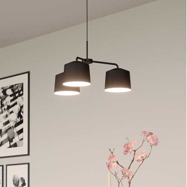Eglo 900446 - Lustr na lanku CAGUANES 3xE27/40W/230V