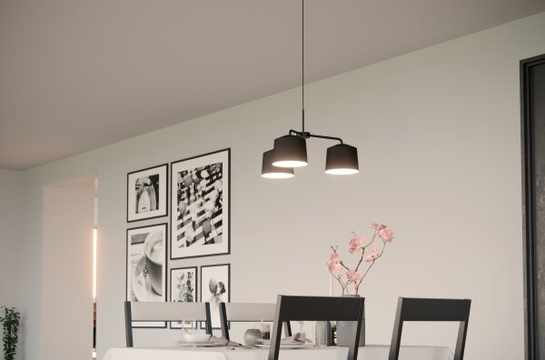 Eglo 900446 - Lustr na lanku CAGUANES 3xE27/40W/230V