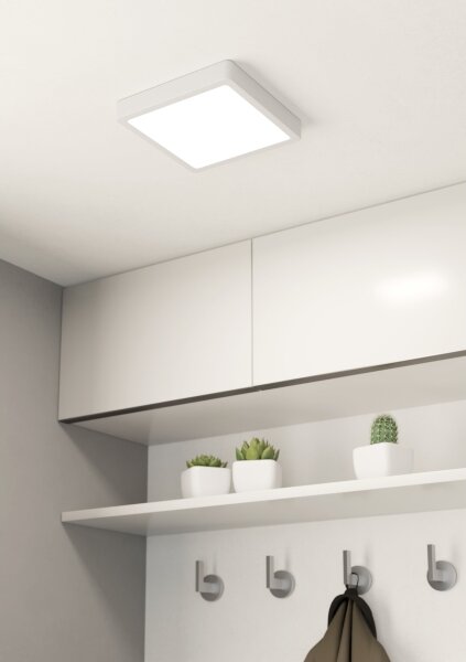 Eglo 900647 - LED Koupelnové stropní svítidlo FUEVA LED/17W/230V IP44 bílá