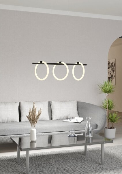 Eglo 900562 - LED Lustr na lanku CARANACOA 3xLED/9W/230V