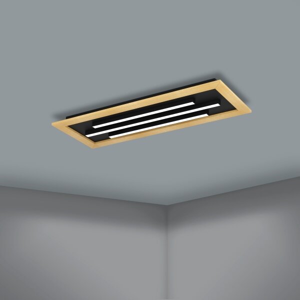 Eglo 900604 - LED Stmívatelné stropní svítidlo TIRRENARA LED/32,1W/230V + DO