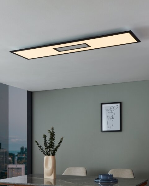 Eglo 900573 - LED RGBW Stmívatelný přisazený panel BORDONARA LED/35W/230V + DO