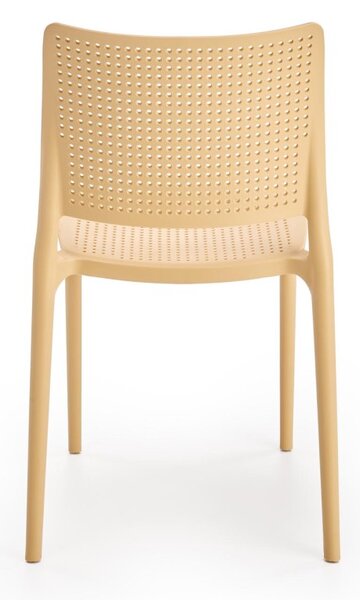 HALMAR Zahradní židle MOGO oranžová