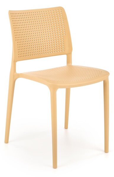 HALMAR Zahradní židle MOGO oranžová