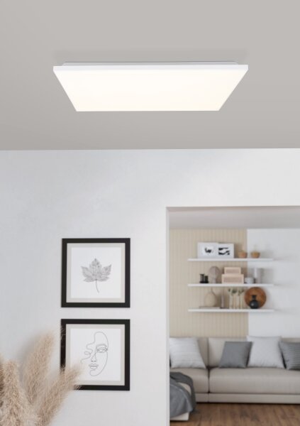 Eglo 900568 - LED RGBW Stmívatelné stropní svítidlo TRUPIANA LED/20,5W/230V + DO
