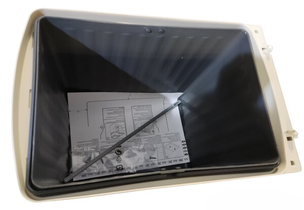 Gollinucci Vestavný odpadkový koš Linea 280 - 1x16 litrů