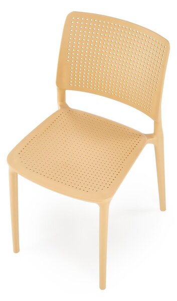 HALMAR Zahradní židle MOGO oranžová