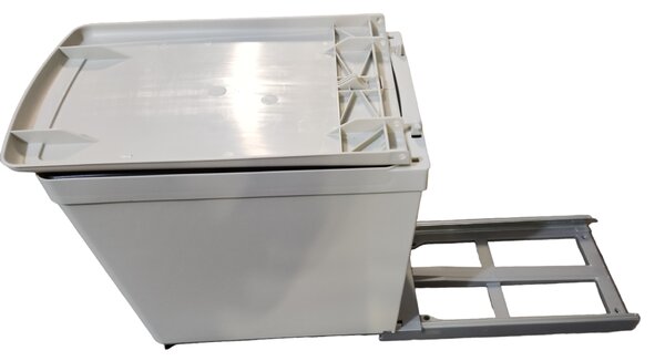 Gollinucci Vestavný odpadkový koš Linea 280 - 1x16 litrů
