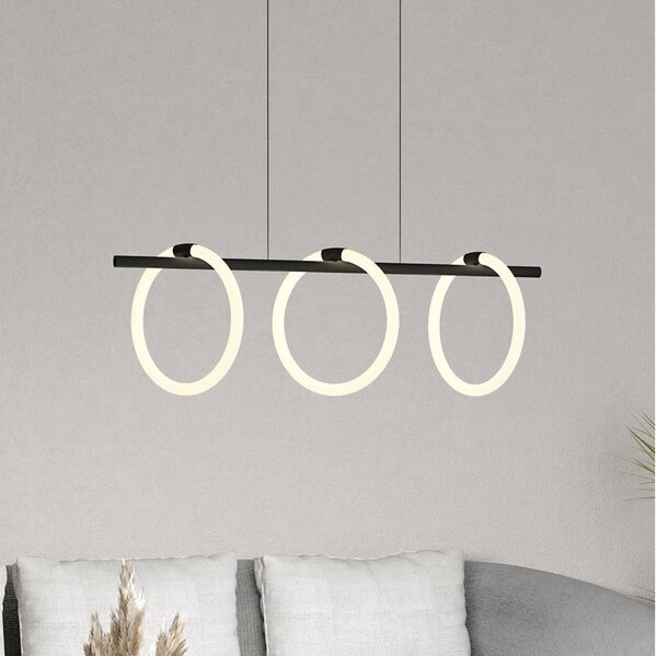 Eglo 900562 - LED Lustr na lanku CARANACOA 3xLED/9W/230V