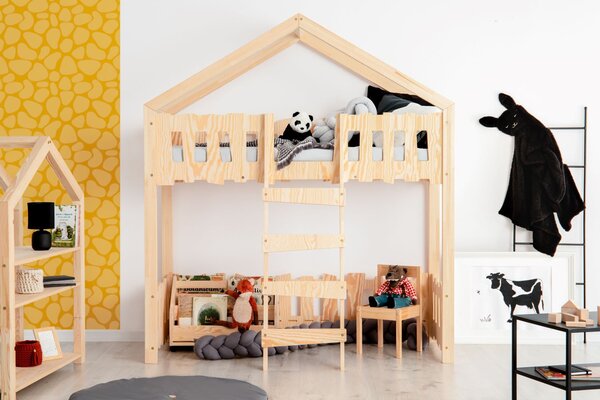Adeko Vyvýšená dětská postel ZIPPO PA Velikost postele: 160x70 cm