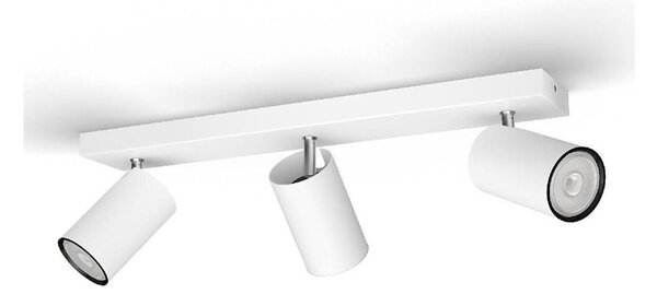 Philips - Bodové svítidlo KOSIPO 3xGU10/5,5W/230V bílá