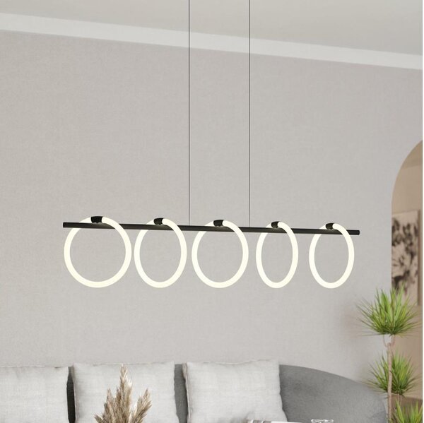 Eglo 900563 - LED Lustr na lanku CARANACOA 5xLED/7W/230V