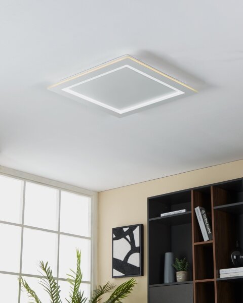 Eglo 900484 - LED RGBW Stmívatelné stropní svítidlo PADROGIANO-Z LED/35,5W/230V