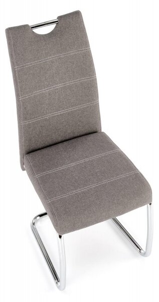 Halmar Jídelní židle K349 šedá