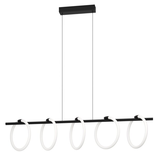 Eglo 900563 - LED Lustr na lanku CARANACOA 5xLED/7W/230V
