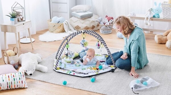 KINDERKRAFT - Dětská hrací deka SMARTPLAY