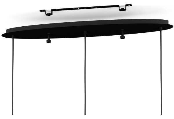 Eglo 900195 - Lustr na lanku AGUILARES 3xE27/40W/230V