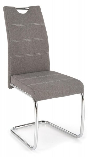 Halmar Jídelní židle K349 šedá