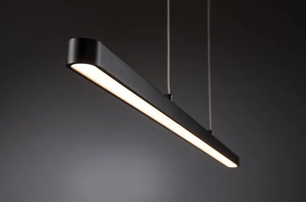 Paulmann 79693 - LED/42W Stmívatelný lustr na lanku LENTO 230V černá