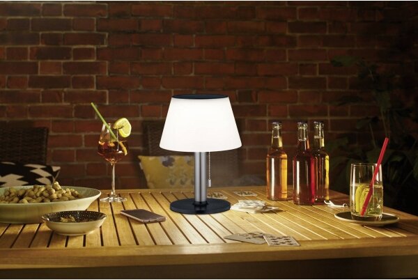 Paulmann 94309 - LED/0,8W IP44 Stmívatelná solární lampa LILLESOL 3,7V