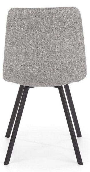 Halmar Jídelní židle K402 šedá