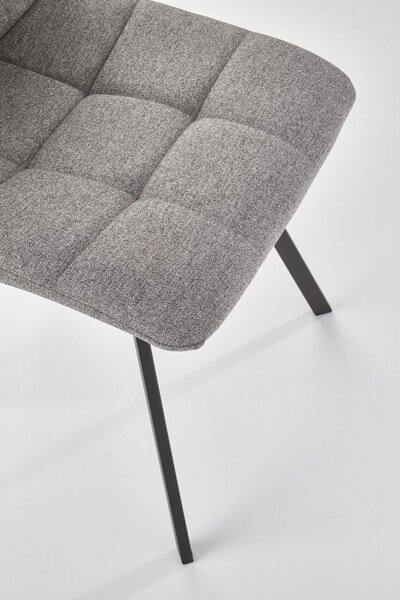 Halmar Jídelní židle K402 šedá