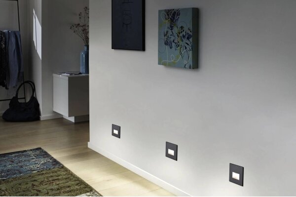 Paulmann 93094 - LED/1,2W Schodišťové svítidlo EDGE 230V