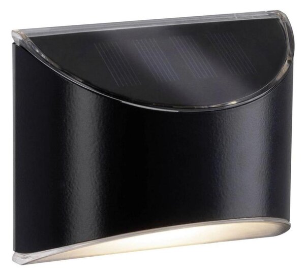 Paulmann 94233 - LED/0,05W IP44 Solární nástěnné svítidlo ELLIOT 1,2V