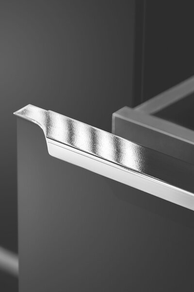 Comad Závěsná skříňka SantaFe II s deskou a umyvadlem 60 cm černá