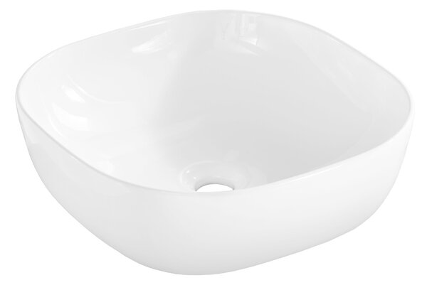 Comad Závěsná skříňka Santa Fe s deskou a umyvadlem 80 cm taupe/dub santa fe vintage