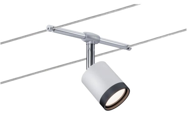 Paulmann 3981 - SADA 5xLED/4W Kompletní lankový systém TUBE 230V