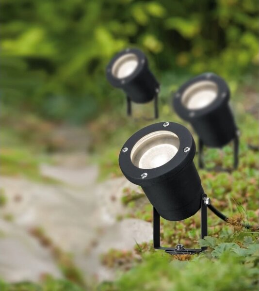 Paulmann 98897 - SADA 3xLED GU10/3,5W IP65 Venkovní lampa 230V