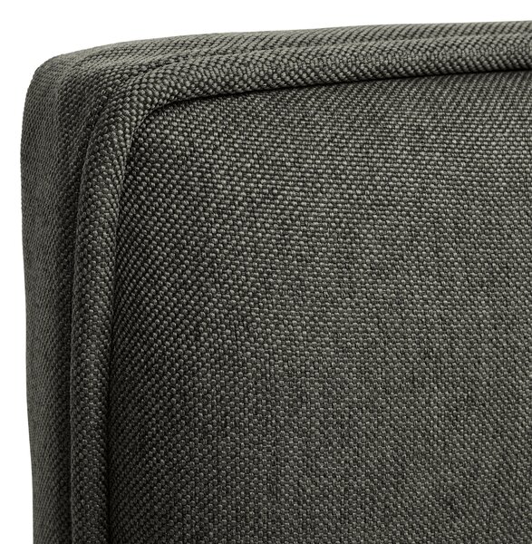 ČALOUNĚNÁ POSTEL, 180/200 cm, tmavě šedá Carryhome, Online Only