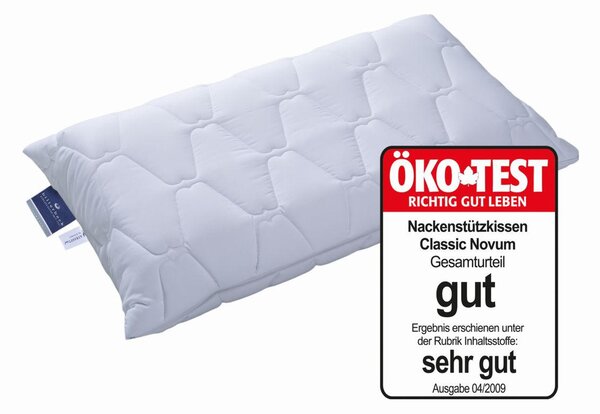 ŠÍJOVÝ OPĚRNÝ POLŠTÁŘ 40/80 cm Billerbeck - Anatomické polštáře