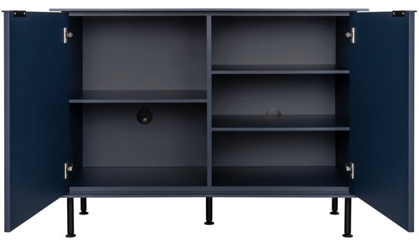 Noo.ma Modrá komoda Suumo 120 x 50 cm