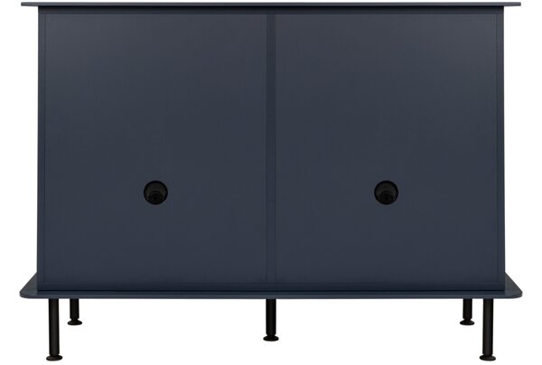 Noo.ma Modrá komoda Suumo 120 x 50 cm