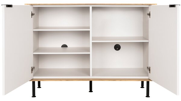 Noo.ma Šedá komoda Suumo 120 x 50 cm