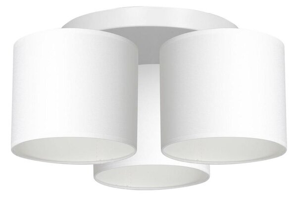 Lustr přisazený ARDEN 3xE27/60W/230V bílá