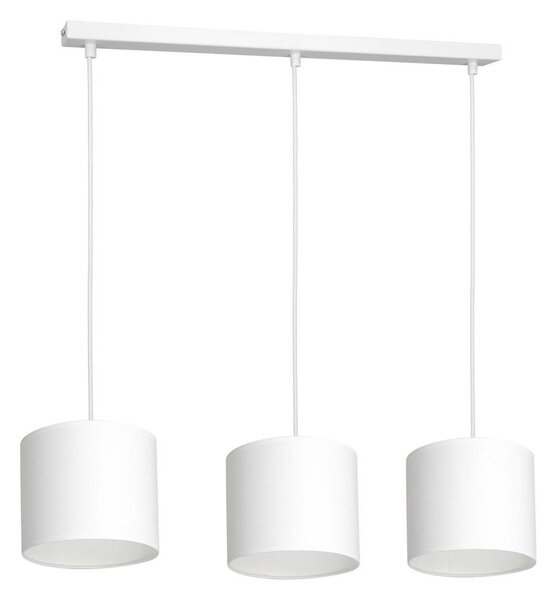 Lustr na lanku ARDEN 3xE27/60W/230V bílá