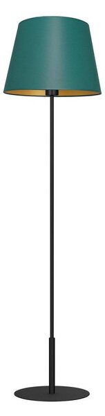 Stojací lampa ARDEN 1xE27/60W/230V zelená/zlatá