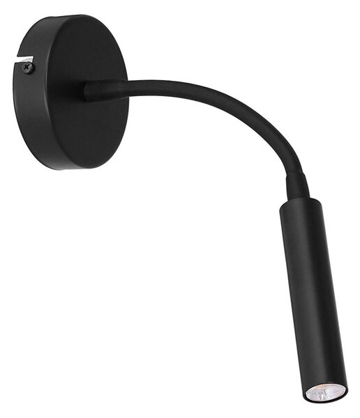 Flexibilní lampička ARDEN 1xG9/8W/230V černá